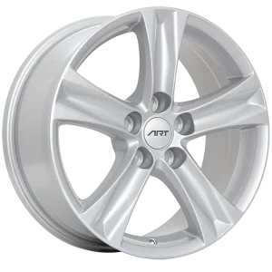 ART – Replica 28 – Silver – 18″x8″ 35mm – All weather Wheels – R2818002